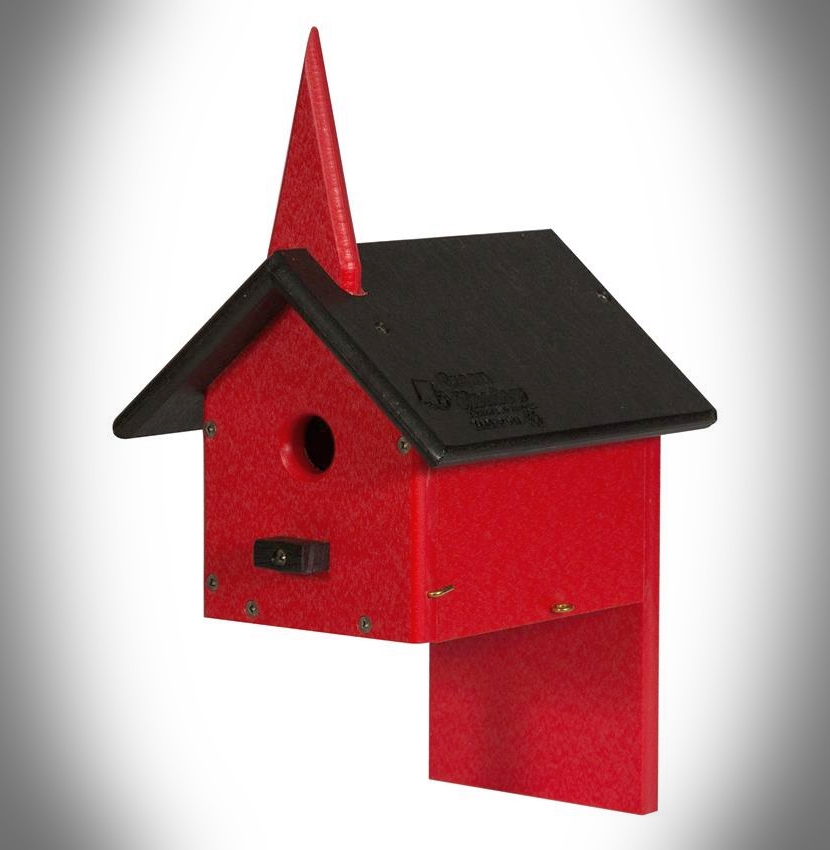 Amish Recycled Poly Wren Church House